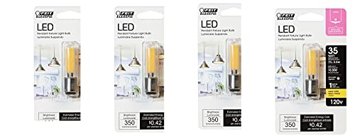 LED T4 BA15D Base(Pack of 4)