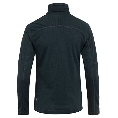 Fjällräven Damen Abisko Lite Fleece Jacke, Dark Navy, L
