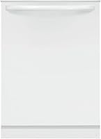 Frigidaire FDPH4316AW 24-Inch Built-In Dishwasher: 14 Place Settings, Quiet 52dB, 4 Cycles, NSF Sanitize - White
