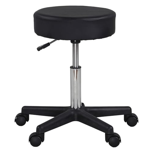 display4top Schwarz Einstellbare Rollkissen Tattoo Massage Hydraulische...