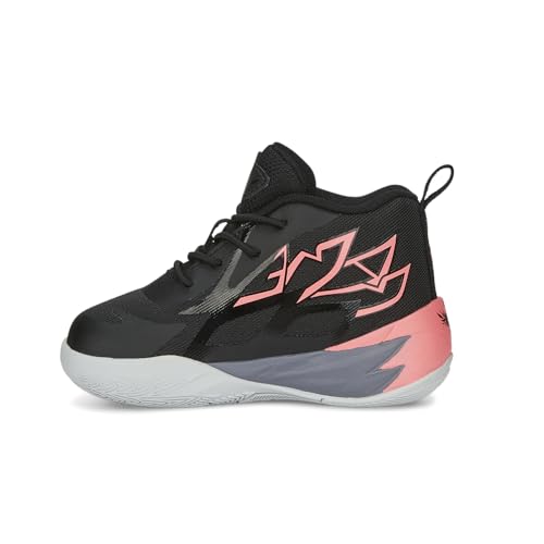 PUMA Toddler Boys Mb.02 Q1 Comm Basketball Sneakers Shoes - Black3