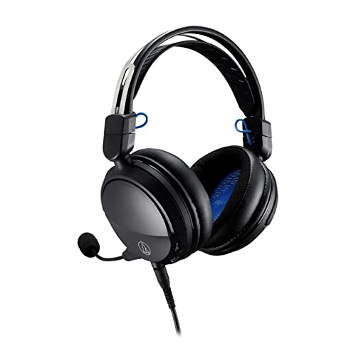 Image of Audio-Technica ATH-GL3BK Closed-Back Gaming Headset, Black