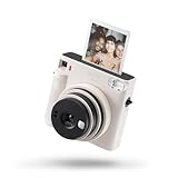 Instax SQUARE SQ1 Instant Camera, Chalk White