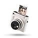 Instax SQUARE SQ1 Instant Camera, Chalk White