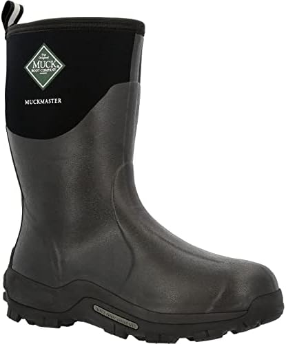 Muck Boot womens Mmm-500a boots, Black, 6 Women 5 Men US | Image 4