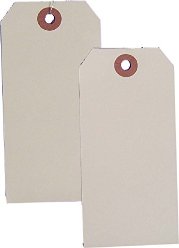 Étiquettes pour installation et sécurité NMC BPT2 vierges 6x12 cm en lot de 1000 pièces