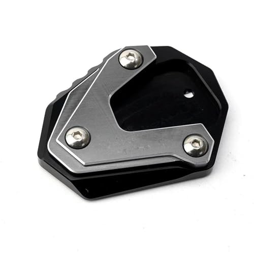 Extension de béquille latérale moto en alu CNC pour CBR650R et CB650R