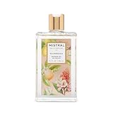 Mistral Luxe Shower Gel, Palombaggia, 8.7 Fl Oz | Organic Chamomile Water, Aloe & Sweet Almond Oil, Luxurious Foaming Body Wash