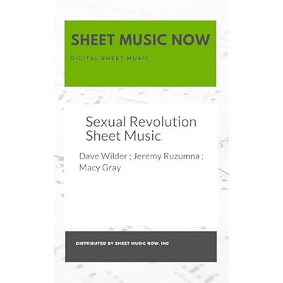 Sexual Revolution Sheet Music