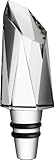Höhe: 102mm Orrefors Carat City Stoppers New York, Flaschen-Stopfen
