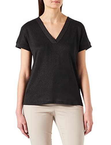 Garcia GS200202 Camiseta, Negro, XS para Mujer