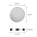 PKCELL SR927W 395 SR927 LR927 AG7 Alkaline Watch Batteries 10 Counts