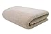 ZOLLNER Manta para Cama 135 Tacto Terciopelo, Beige, Medidas