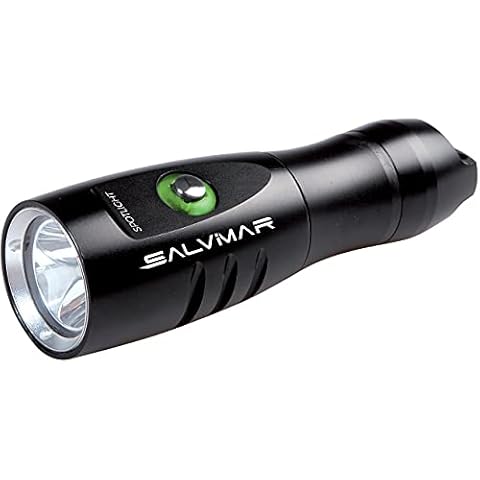 SALVIMAR Spotlight, Unisex Adult, Black, One Size Cover