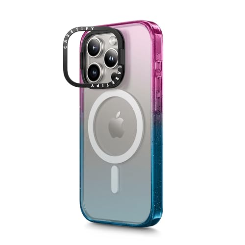 Image of CASETiFY for iPhone 15 Pro Case - Impact Ring Stand MagSafe Compatible