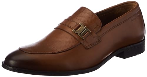 Hush Puppies Mens JAE E Slipon Formal Shoes (8543577_TAN_7 UK) (B0CP9MR326) Amazon Price History, Amazon Price Tracker