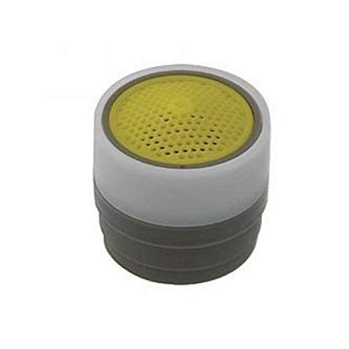 Neoperl 15 3770 5 Faucet Adapter, Solid Brass, Chrome Finish, Male 5/8