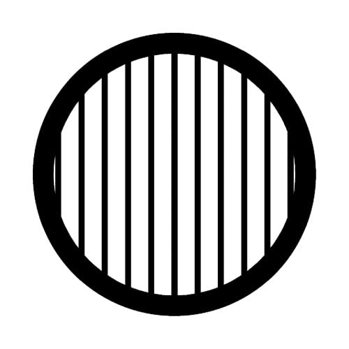 Gilder Parallel Bar Grid Gold, G100P, 250 µm