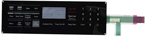 Samsung DG34-00018A Range Membrane Switch
