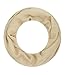 Majea Damen Loop Schal Alice – Leichter Ganzjahres-Schlauchschal schmal unifarben – 160x50cm Weicher Indoor & Büro Loop mit Viskose – beige