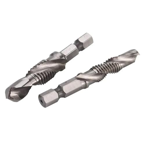 Foret à tarauder M10x1.5 HSS ultra résistant pour perçage de précision - 4