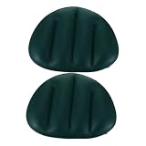 TOYANDONA 2 Piezas Cojín Asiento Inflable de PVC para Barco Río Resistente y Antideslizante Diseño Ergonómico y Transpirable para Kayak y Deportes Acuáticos