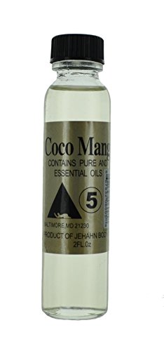 Jehahn Body Oil 2 Oz Boston Bottle (Coco Mango)