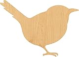 Made in the USA from high quality unfinished baltic birch wood. Satisfaction guaranteed with our no questions return policy. Size 4" (measured by the longest dimension) and 1/8 inch thick. We can make adjustments and substitutions to any of our desig...