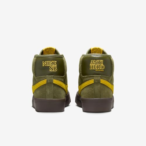 Nike NIKE SB X ANTIHERO BLAZER GT MID ROUGH GREEN / AMARILLO-ROUGH GREEN