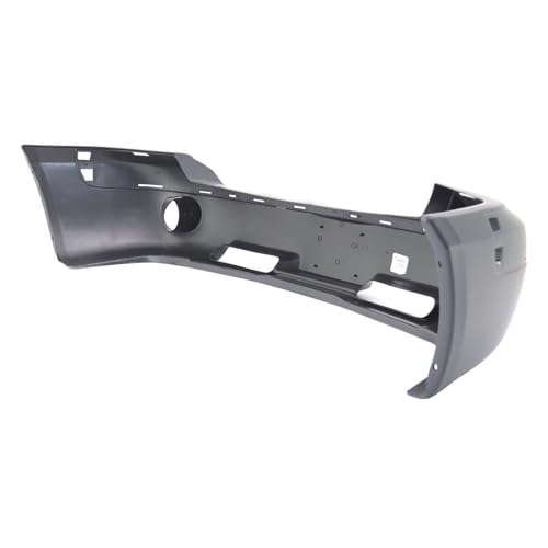 Image of FitParts Compatible with Dodge Dakota 2005-2007 Front Bumper Cover | Primed, With Molding Holes, Ready to Paint, OEM 5JL34TZZAE, CH1000443