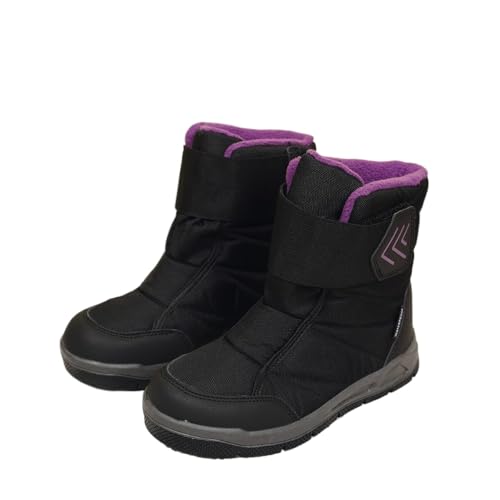 [ZJEJ] Xm[u[c LbY Xm[V[Y ̎q j̎q q {A h u[c qǂ C WjA V y h snow boots for kids winter EB^[u[ c ~  w (1ubN/p[vA,22
