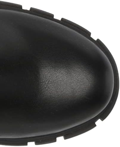 Madden Girl Women's Tessa Chelsea Boot, Black Paris, 10 | Image 4