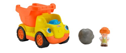 Fisher-Price Little People Rumblin Rocks Dump Truck