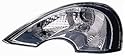 VAN WEZEL 4366907 Blinker ohne Lampenträger Vorne Links Kompatibel mit RENAULT MODUS/GRAND MODUS F/JP0
