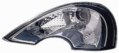 VAN WEZEL 4366907 Indicatore di direzione senza portalampada anteriore Sinistra bianco