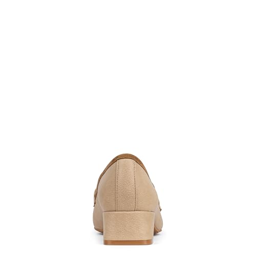 Image of Donald Pliner Women's Tristina Penny Loafer Heel - 1.3 inch Block Heel Shoes for Comfort, Slip On Women's Heels