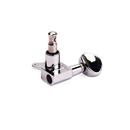 ROSENICE Pièces de guitare professionnelle Tuners Mécaniques pour guitare électrique 3 L 3R - Les Beatles, Paul McCartney, John Lennon, RIngo Starr, George Harrison ROSENICE Pièces de guitare professionnelle Tuners Mécaniques pour guitare électrique 3 L 3R – Image 7