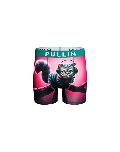 Boxeador PULLIN Fashion 2 Alice calzoncillos de hombre cómodos multicolor L