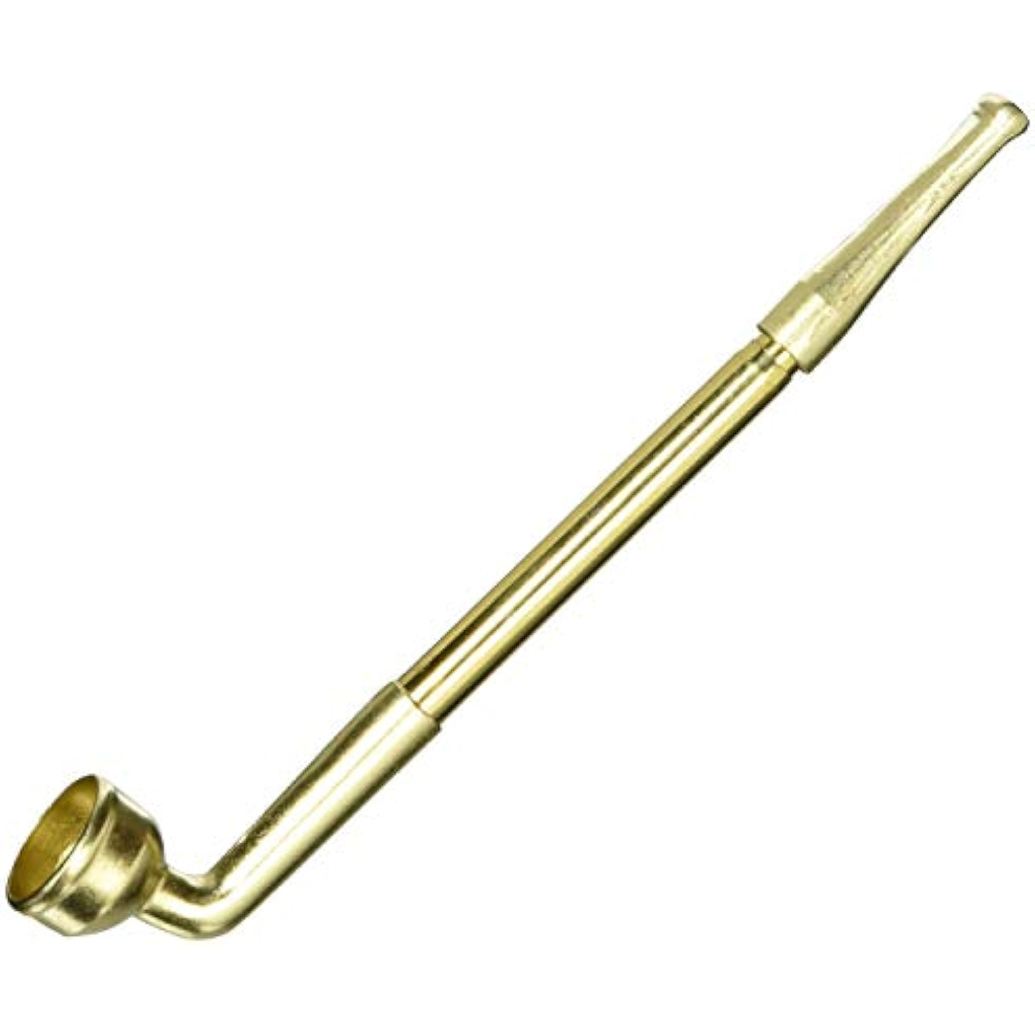 クリアストーン(Clearstone) 花鳥風月 コスプレ ハロウィン キセル ユニセックス ゴールド 詳細画像1