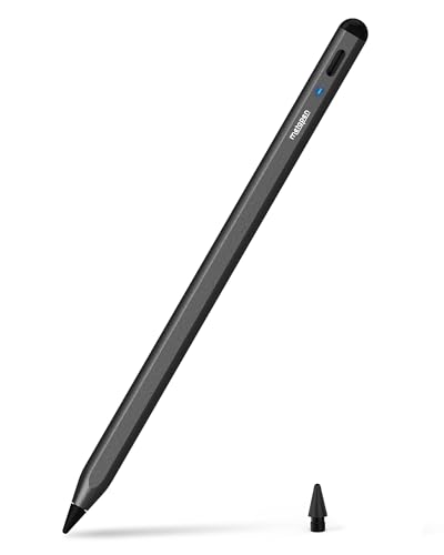 Metapen Pencil A8 for Apple iPad 2018-2026, (2X Faster Charge), Tilt Sensitivity, Pixel Precision,...