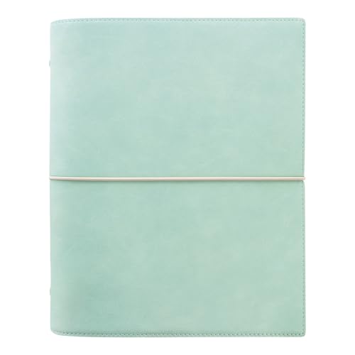 Organiseur A5 Filofax Domino bleu canard pour planifier vos journées