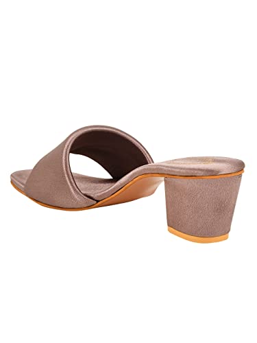 Image of Shoetopia Women Block Heel Sandal