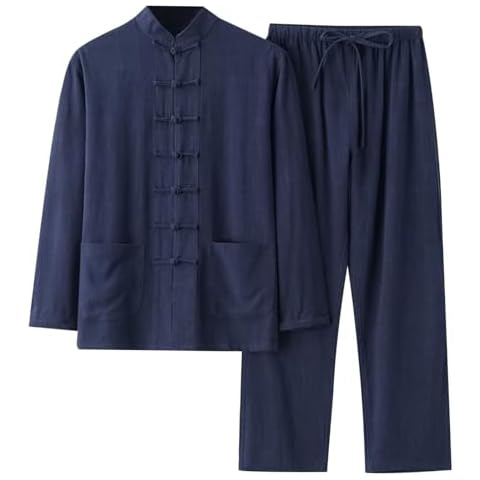 Bauzuoyo Traditional Chinese Martial Arts Suit Cover