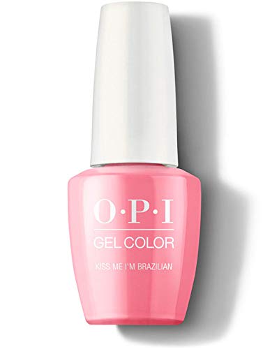 OPI Gel Nail Color, Kiss Me I'm Brazilian, .5 Ounce by Thinkpichaidai