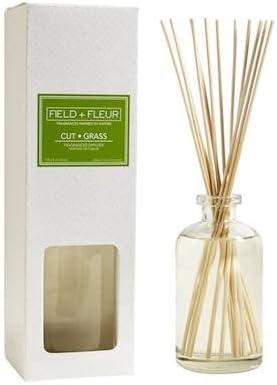 Cut+Grass Field + Fleur Reed Diffuser 6 oz by Hillhouse Naturals