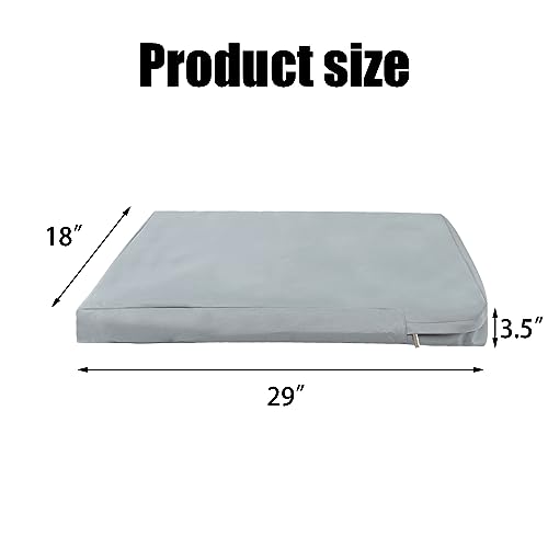 Hnyg Waterproof Dog Bed Cover,Dog Crate Pad Cover With Zipper,Oxford Dog Bed Sheets,Pet Bed Cover Hair Easy To Remove,Dog Bed Covers Replacement Washable thumb #1