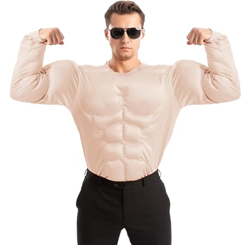 Costume de bodybuilder pour homme Spooktacular Creations déguisement adulte