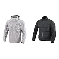 NOTICEONE セミドライ　XL相当 Amazon | [Daytona] バイク ジャケット 冬 秋 春 厚手フリース