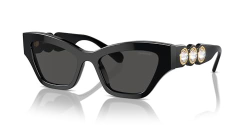 Swarovski Women's Sk6021 Cat Eye Sunglasses2
