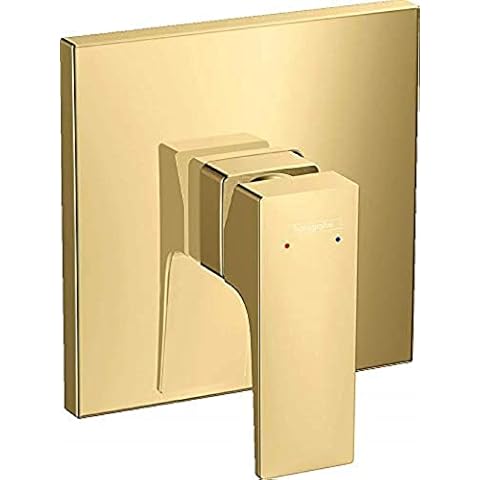 Grifo de ducha hansgrohe Metropol en oro pulido Cover